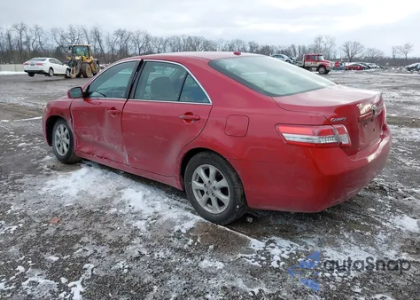 2011 Toyota Camry Le from USA, damaged, VIN 4T4BF3EK5BR136477